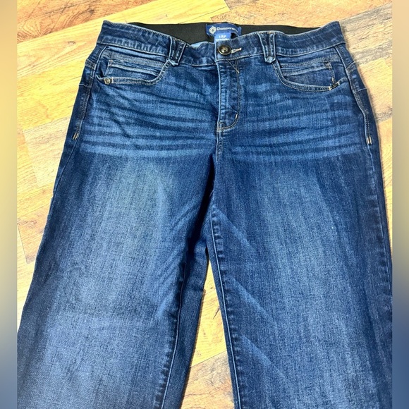 Democracy Ab Solution Dark Blue Women's Boot Cut Jeans - Picture 10 of 13